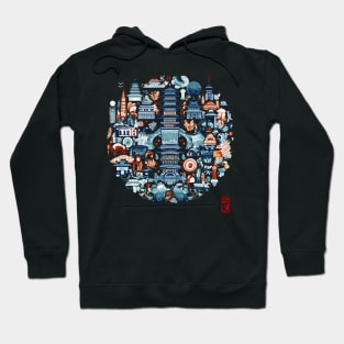 Pagoda Hoodie